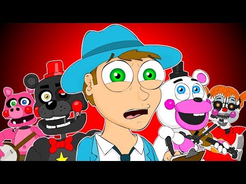 ♪ FNAF 6 SONG - Pizzeria Simulator Animation