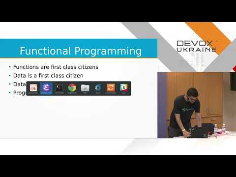 Devoxx Ukraine 2019: Functional Programming Fundamentals Workshop - Ronen Cohen, Sharone Zitzman