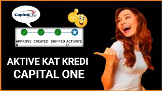 🟢 Kòman ou kapab aktive kat kredi capital one