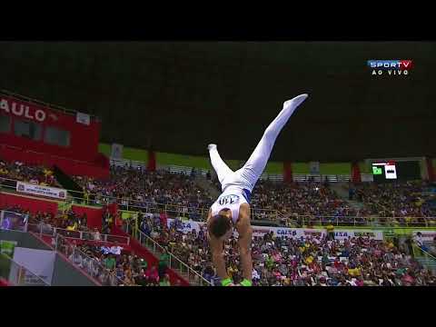 Petrix Stevan Aguiar Barbosa. 2015 Sao Paulo World Challenge Cup. PH