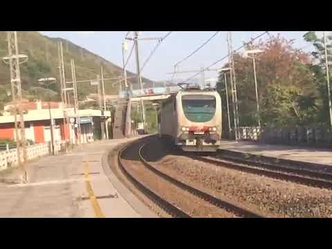 E403 019 + Strombazzata Reggio Calabria Cle / Napoli Cle