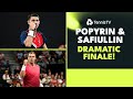 5 Match Point Saves! (?) Safiullin & Popyrin Dramatic Finale | Brisbane 2024