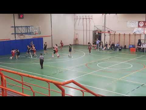 Serie C Femm.: BASKET MELZO - Limonta Basket Costa Masnaga. Quarto quarto IV