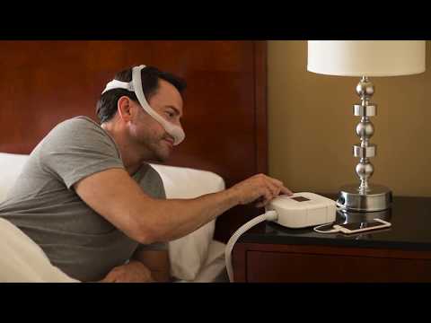 Verbinden Ihrer Schlaftherapiemaske mit der DreamStation Go  (Deutsch)       MultiDoctorShop.com