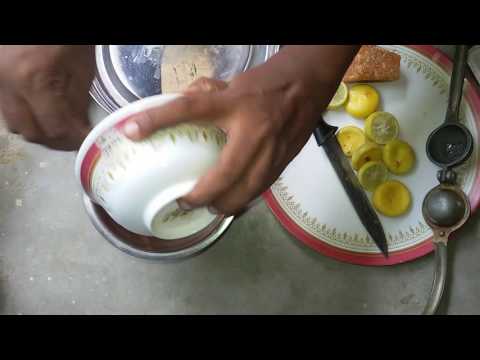 How to make healthy lemon juice in 5 minutes