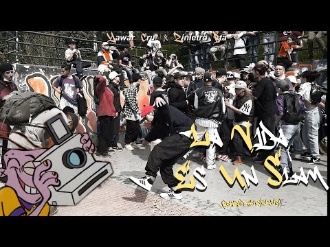 La Vida Es Un Slam | Yawar Cru x Ziniestro BTA (Detrás de Cámaras)