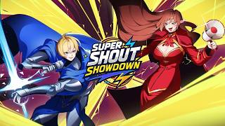 【Super Shout Showdown】呪文を詠唱して敵を倒せ！中二病満喫ゲー【初見プレイ】