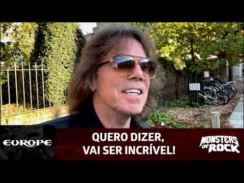 EUROPE MENSAGEM DE JOEY TEMPEST