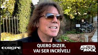 EUROPE MENSAGEM DE JOEY TEMPEST