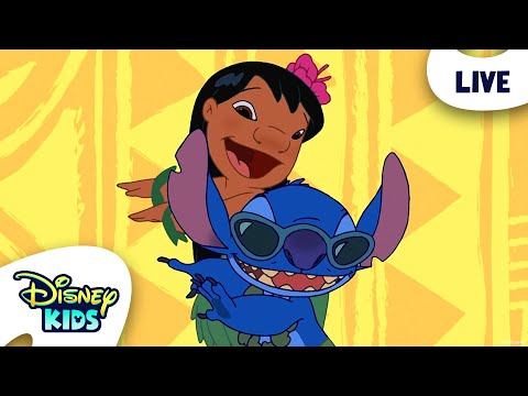 🔴 LIVE! Lilo & Stitch: The Series 🌺🏝️🌊 | 24/7 Full Episodes | @disneykids