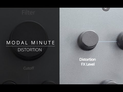 Modal Minute #25 – Distortion