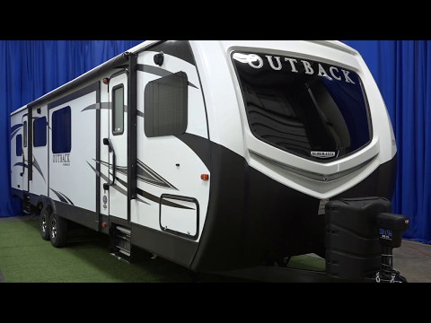 See how it works: Keystone Outback BAL 7.1 Auto Leveling System with NXG Trailer Frame