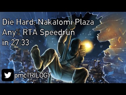 Die Hard: Nakatomi Plaza Any% RTA Speedrun in 27:33