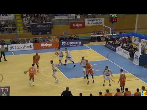 32ªj-LEYMA BASQUET CORUÑA 89 TAU CASTELLON 76 LEB ORO 2016-17