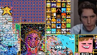Jerma985 - Jerma saw us :) r/place