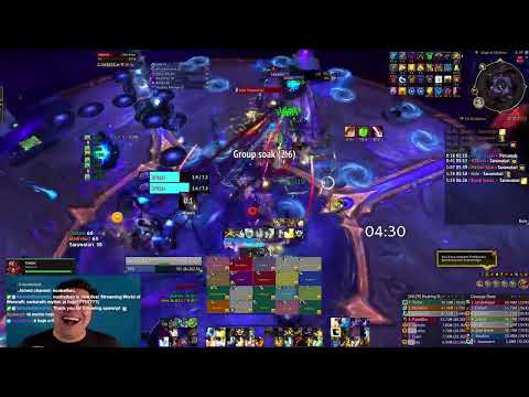 Mythic Sarkareth - Holy Priest POV (3 healers) - Unicorns on Wheelchairs