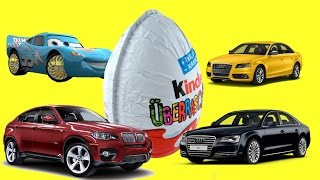 Cars Kinder Surprise Eggs Mini modelle disney-pixa
