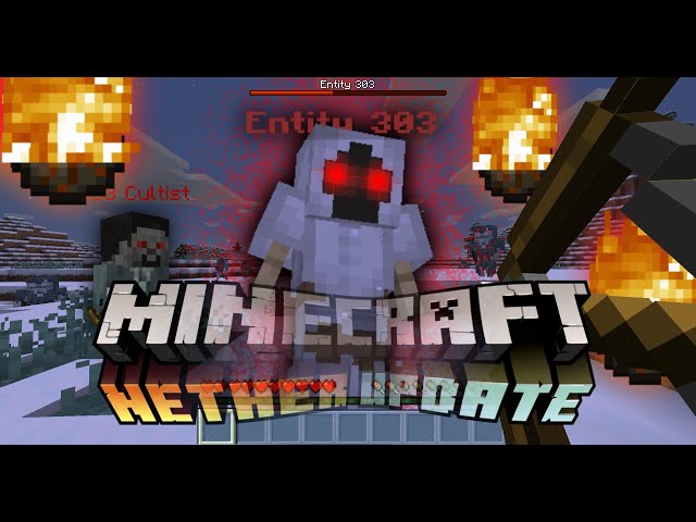 Entity 303 Boss Battle 1 16 End Game Minecraft Data Pack