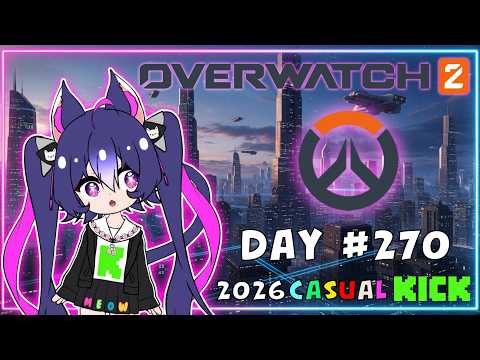 Overwatch 2 | CASUAL - Gamergirl VTuber - Day 270 thumbnail