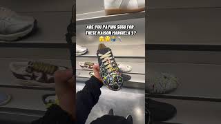 Would You Pay $650 For These? 🤔🤔🤔 #sneakers #sneakerhead #shoes #maisonmargiela #designer