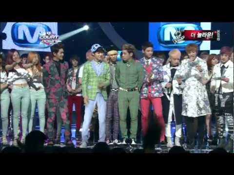 130307 Mcountdown - SHINee encore