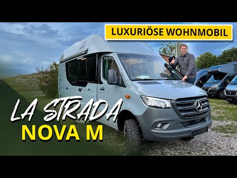 La Strada Nova M: Die perfekte Kombination aus Komfort und Funktionalität in einem Reisemobil!