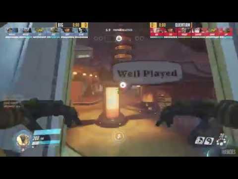 ozfortress Heroes League S1R5: Quentiam vs B1G