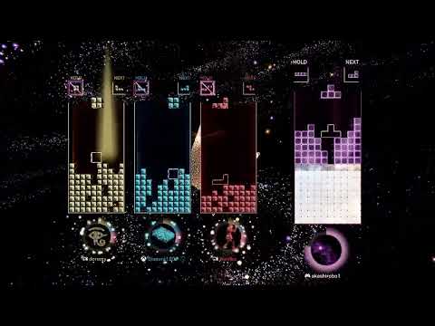 Tetris Effect Connected: Doremy, Sionara, Wumbo vs akashirobo