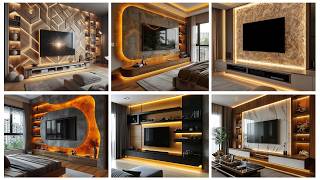 Living room Tv Cabinet Design top 30 ||  Tv Cabinet design for daining hall || Tv Unit Design ||