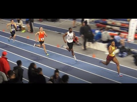49''33: MILLA Diego (400m ESM F5)  -   Championnats Régionaux en salle ES-SE, Eaubonne, 19 jan 2019