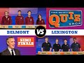 High School Quiz Show Semifinal 2 Belmont Vs Lexington 714