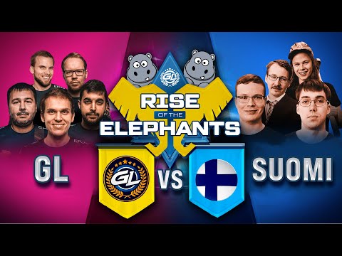 GL vs Suomi - $5,000 Rise of the Elephants