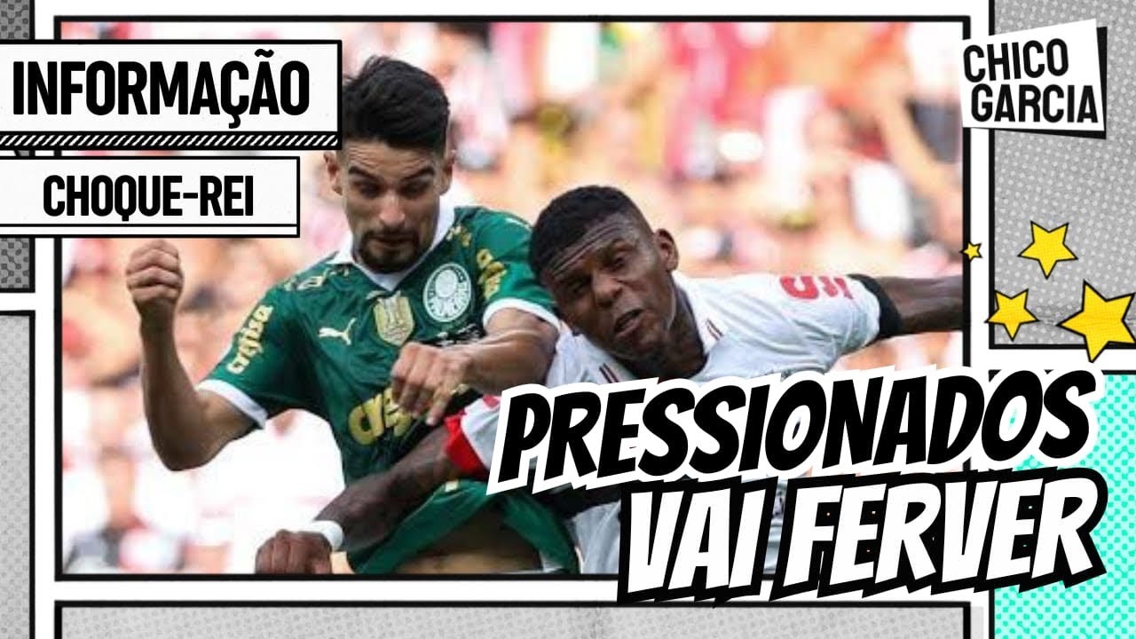 CHOQUE-REI JÁ COMEÇOU! VERDÃO E TRICOLOR ENTRAM PRESSIONADOS NO CLÁSSICO POR MOTIVOS DISTINTOS