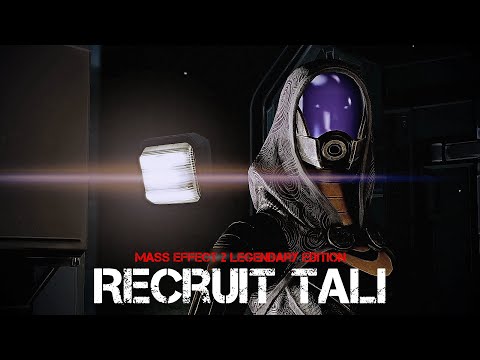 Mass Effect 2 Legendary Edition - Recruiting Tali