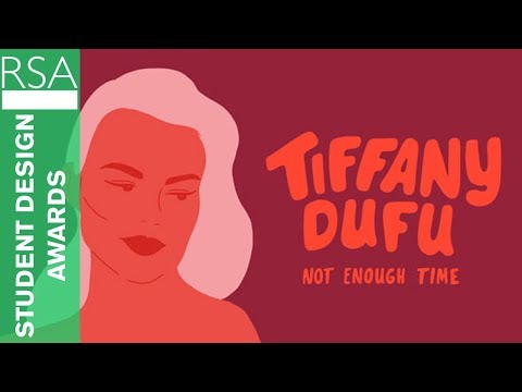 ノットイナフタイム｜RSA学生デザイン賞｜ムービングピクチャーズ (Not Enough Time | RSA Student Design Awards | Moving Pictures)