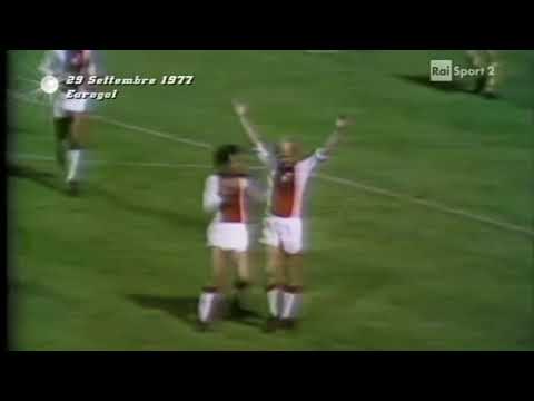 ECC 1977-78. 1 Round. AFC Ajax - Lillestrøm SK. Highlights.