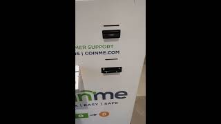 Purchasing BTC locally from a CoinMe ATM