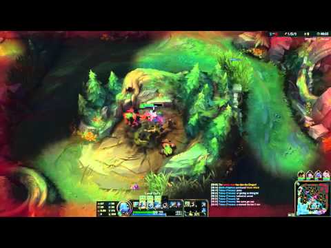[Jungle 5.23] Fizz vs Fiddlesticks (Win)