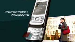 Videos Promocionales del Nokia E61i y Nokia E65