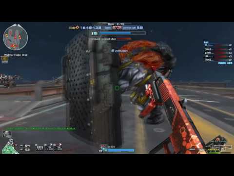 Crossfire NA 2.0: AA12-Buster in new ZM2 Battle Ship