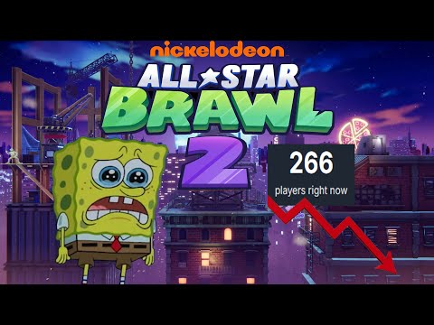 Nickelodeon All-Star Brawl 2 FLOPPED (An Argument for Free-to-Play)