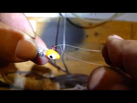 How to Tie: The Paulpro Knot..Better Nanofil knot,good for mono,braid, super lines