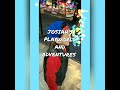 Arcade Games At Round 1 Bowling Alley With Josiah And Family