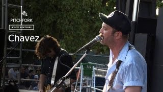 Chavez performs "You Must Be Stopped" at Pitchfork Music Festival 2012