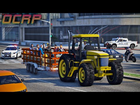 The Gruesome Twosome Halloween Tour in OCRP!