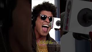 Bruno Mars - Locked out of Heaven (Live on SiriusXM)