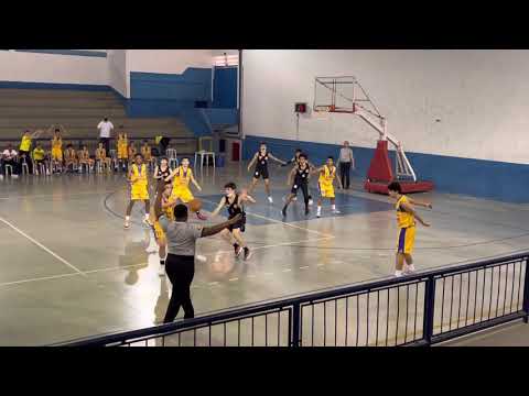 5˚Período (6/7) Apagebask X Corinthians 17/11/2021 - Sub 14