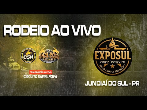 EXPOSUL JUNDIAI DO SUL /  PR. SEXTA-FEIRA