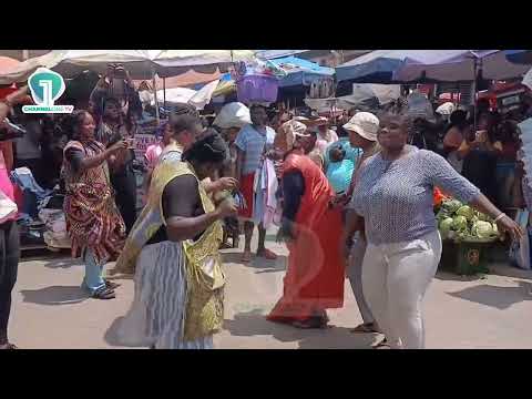 Dome Market Comes Alive at Adunyame Foundation’s Breast Cancer Outreach