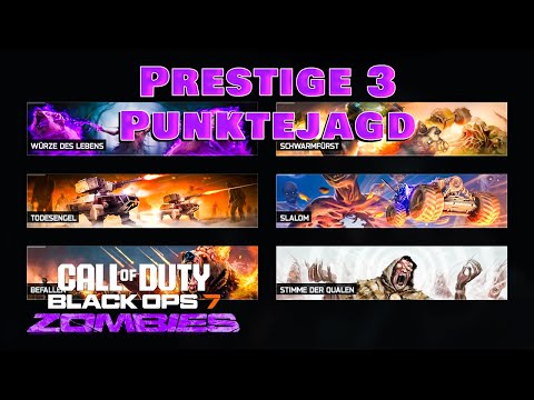 Alle Prestige 3 | Punktejagd Visitenkarten Guide